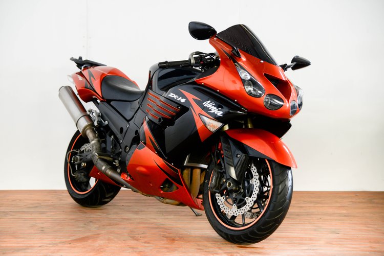 2009 KAWASAKI NINJA ZX-14 (ZX14-R) SPORTS - JBMD5318006